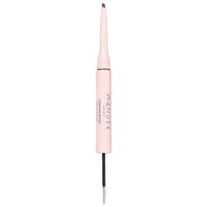 Wander Beauty Dual-Ended Brow Pencil And Gel In Brown New In Box